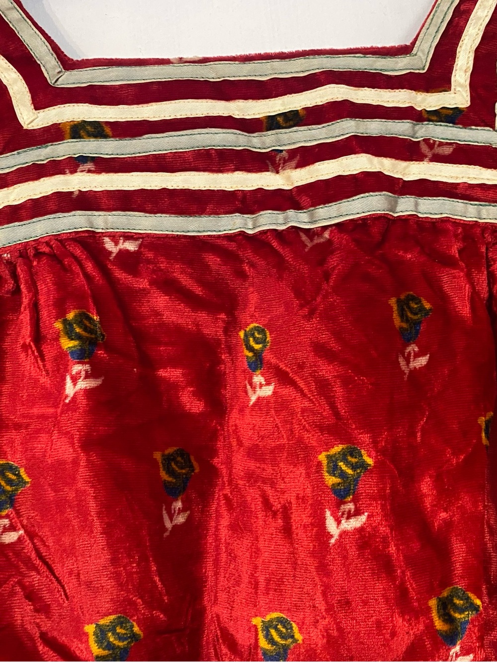 Vintage Nitya Boho Top - Size Medium - Picture 3 of 7